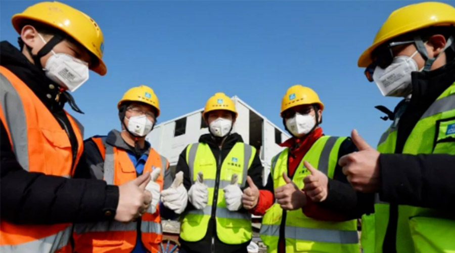 五一勞動(dòng)節(jié)！金環(huán)電器向負(fù)重前行的抗疫勞動(dòng)者致敬