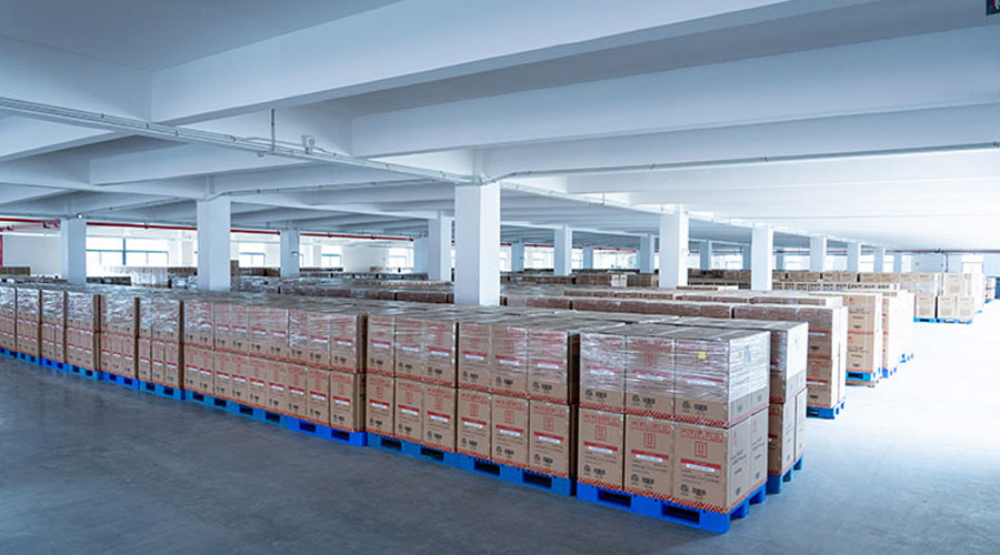 整潔專業(yè)！金環(huán)電器成品倉庫5s管理方法和成效展示