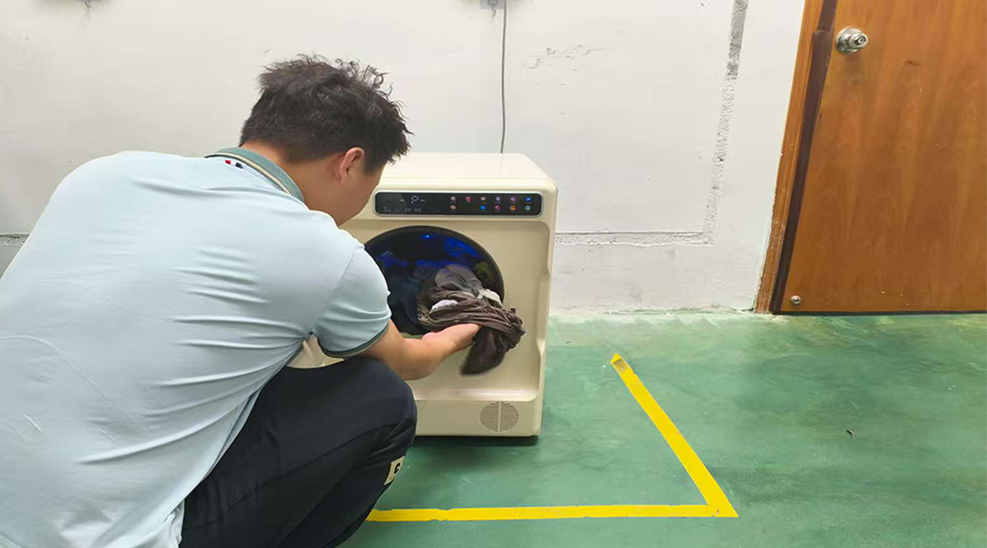 滾筒干衣機(jī)代工，金環(huán)電器為您定制專屬方案