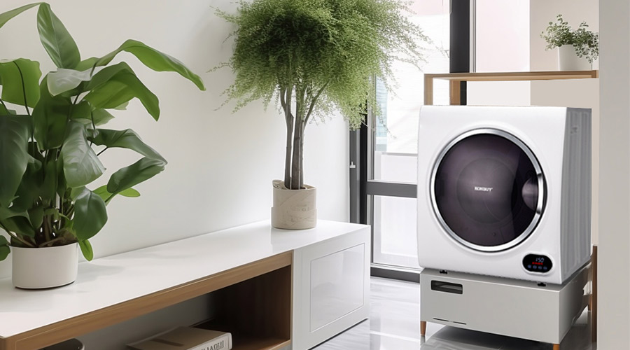 回南天潮濕天氣，使用滾筒干衣機(jī)烘衣的好處