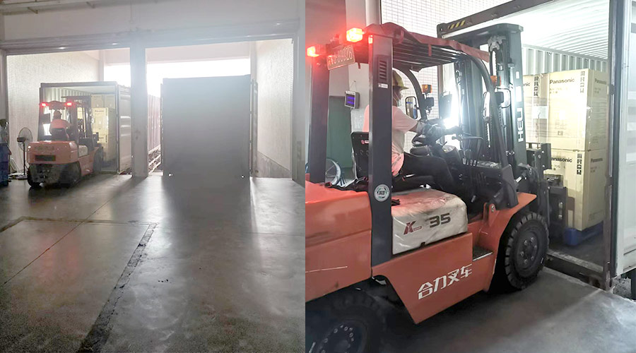 6年合作！金環(huán)電器高質(zhì)、高效完成日本客戶松下衣物烘干機(jī)出貨