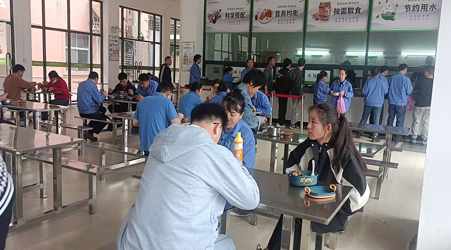 關(guān)愛(ài)員工后勤，護(hù)航生產(chǎn)任務(wù)