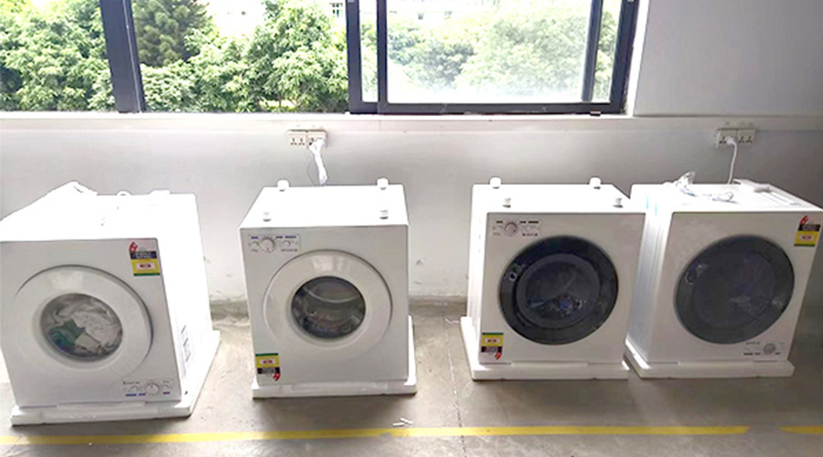 質(zhì)量有保障！金環(huán)電器通過(guò)澳洲客戶的衣物烘干機(jī)驗(yàn)貨