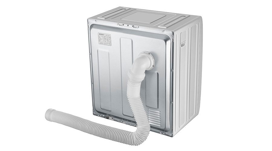 滾筒衣服烘干機(jī)排氣管怎么接？有哪些要求？