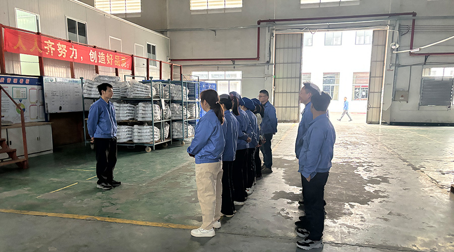 金環(huán)電器：節(jié)后第二周，全員奮進，滾筒烘干機訂單交付加速推進