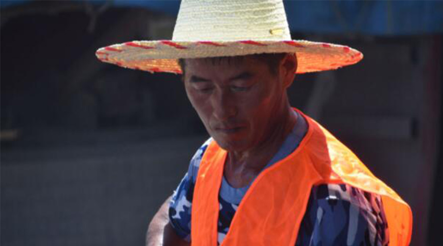 堅守的魅力！金環(huán)電器致敬每一位炎炎夏日下的勞動者！