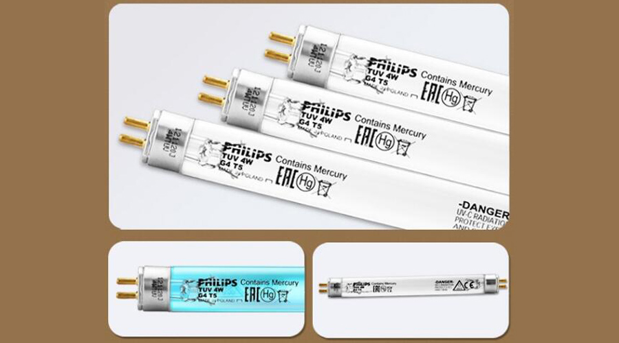 實物展示！衣物烘干機飛利浦UVC紫外線燈是什么