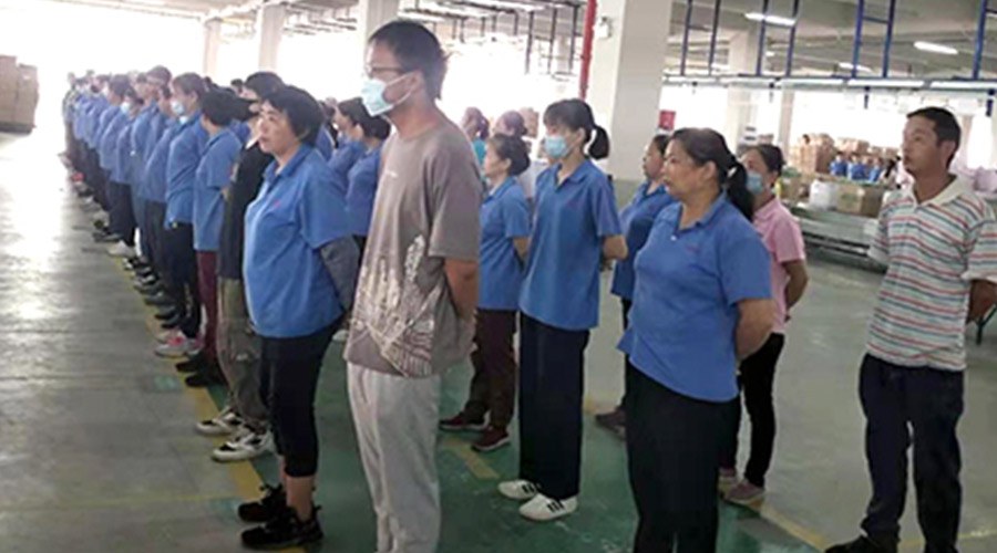 8.12國(guó)際青年日  金環(huán)電器激勵(lì)青年員工奮發(fā)進(jìn)??！不負(fù)韶華！