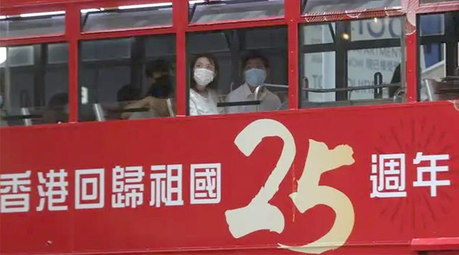 香港回歸25周年！金環(huán)電器感謝香港巨星劉德華推介家鄉(xiāng)——江門！