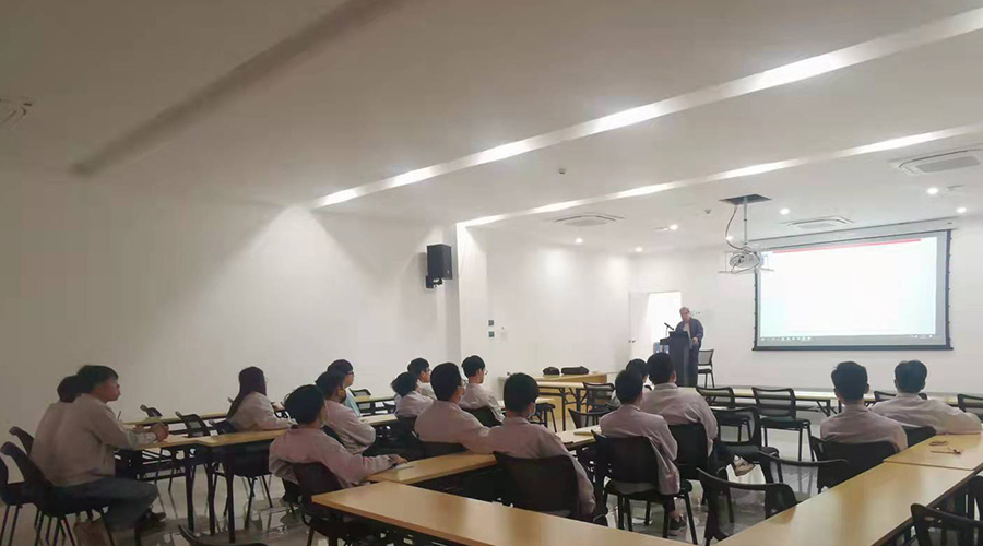 推動(dòng)高質(zhì)量發(fā)展！金環(huán)電器開(kāi)展產(chǎn)品標(biāo)準(zhǔn)化培訓(xùn)