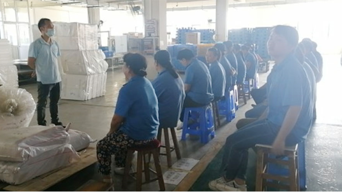 金環(huán)電器重視員工培訓(xùn)學(xué)習(xí) 提升企業(yè)競爭力！