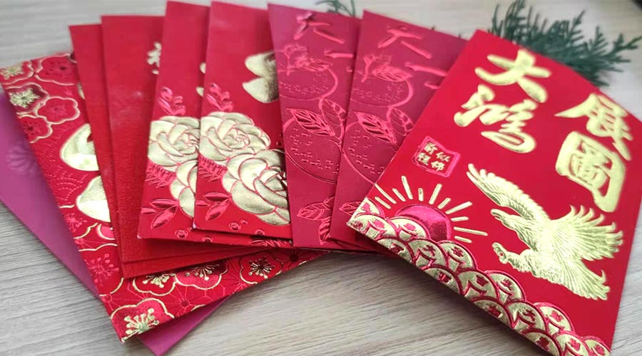 新年好意頭！金環(huán)電器向員工們派發(fā)開工紅包迎鴻運(yùn)
