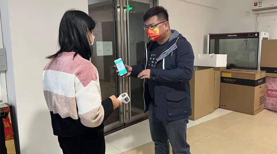 疫情反復！金環(huán)電器從嚴抓防疫  筑緊安全嚴密防線