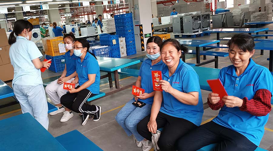 傳遞溫暖 分享快樂！金環(huán)電器給員工送上生日祝福