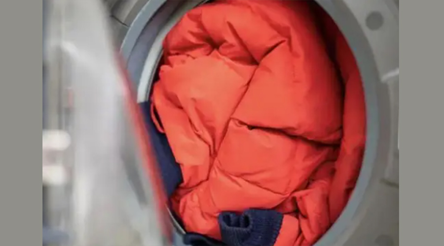 北方暴雪羽絨服火爆！用家用干衣機(jī)烘羽絨服的注意事項(xiàng)