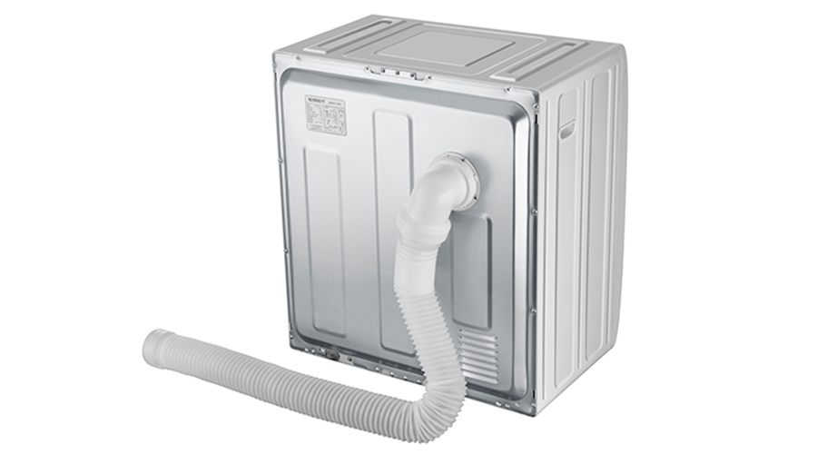 安裝須知！直排家用衣服烘干機(jī)的排氣管要伸出墻外嗎