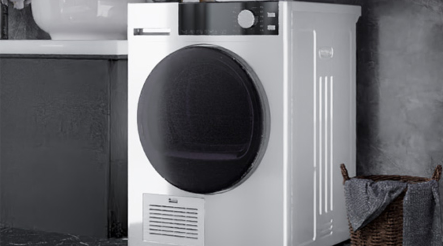 冷凝衣物烘干機預約時間配置  烘衣時間自由掌握！