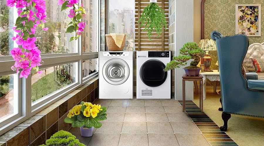 家居陽臺(tái)晾曬衣物不干怎么辦，衣物烘干機(jī)來解決！
