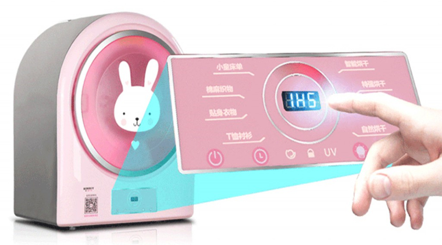 廣東新增十天育兒假！母嬰干衣機(jī)如何滿足小孩衣服的烘干需求