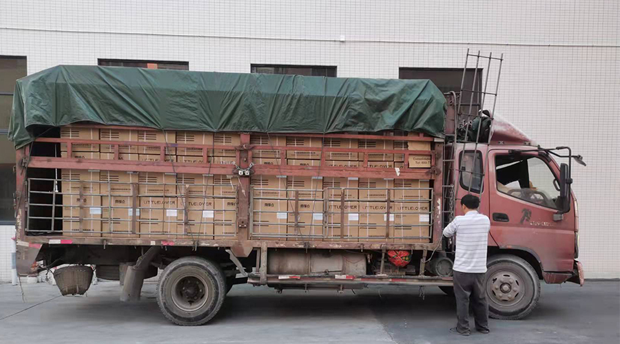 15天，金環(huán)電器順利完成電商客戶的內(nèi)衣干衣機出貨