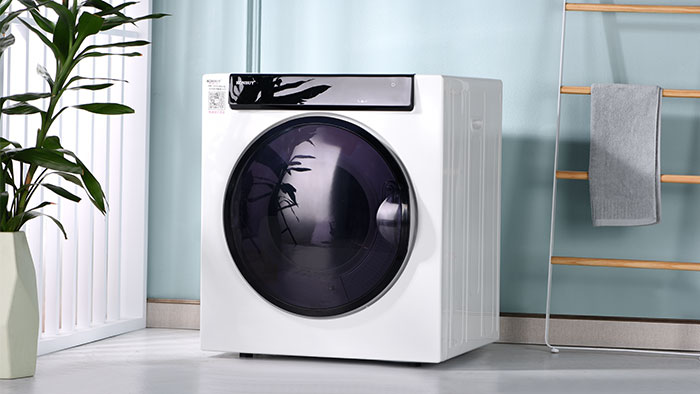 滾筒干衣機更快速、更精準地烘干不同標簽材質(zhì)的衣物