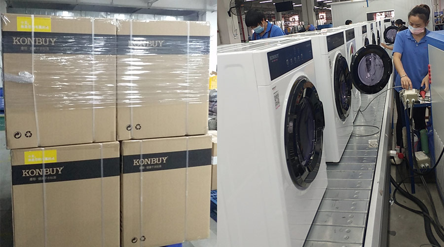 衣物烘干機(jī)電商訂單增多！金環(huán)電器加急生產(chǎn)不延誤發(fā)貨