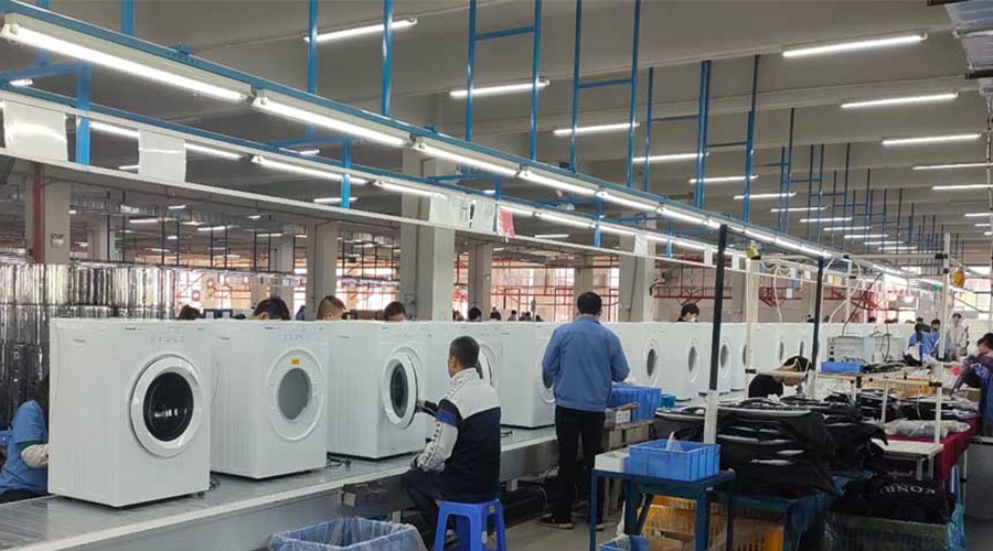 5年的滾筒干衣機的合作，見證金環(huán)電器與松下的共同成長