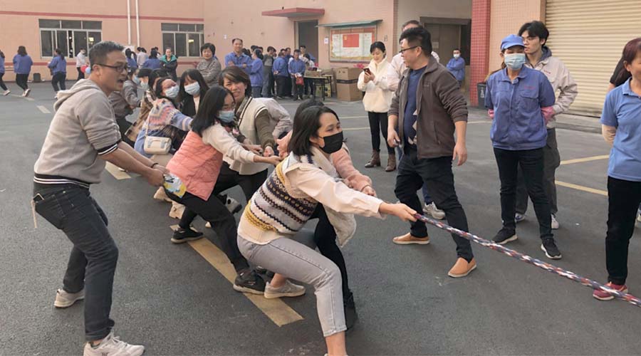 凝心聚力 辭舊迎新！金環(huán)電器開展跨年文娛活動(dòng)