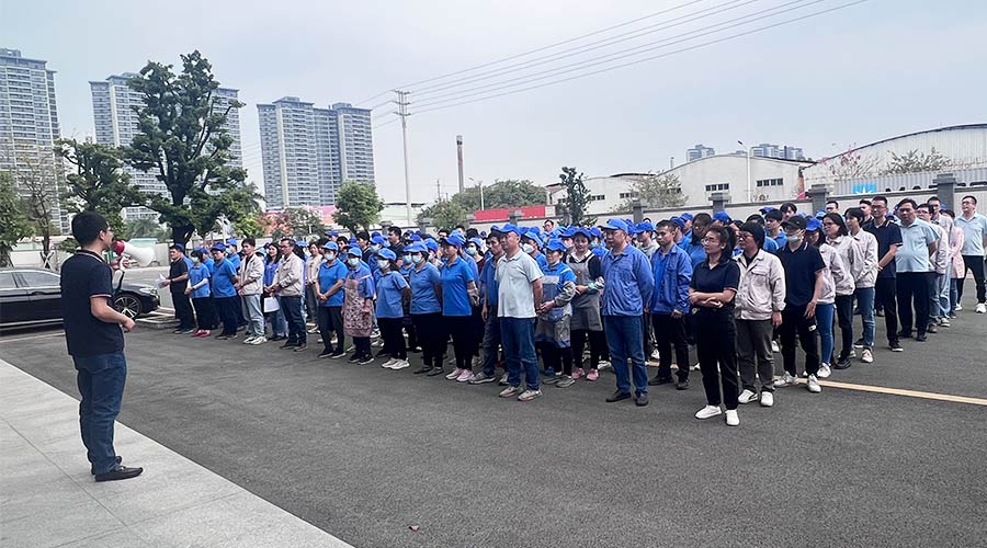 安全至上 防范未“燃”！金環(huán)電器開(kāi)展消防安全演練