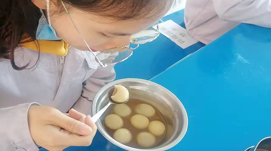 元宵歡喜吃湯圓！金環(huán)電器顯溫情