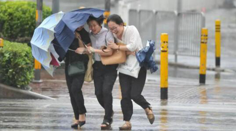 家有衣物烘干機(jī)，無(wú)懼臺(tái)風(fēng)天吹走和淋濕衣物！