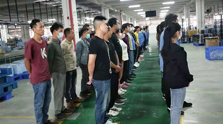 二十大寄語青年！金環(huán)電器開展關(guān)于二十大會(huì)議精神學(xué)習(xí)