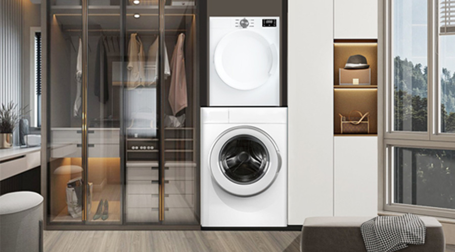 熱泵干衣機(jī)對(duì)應(yīng)程序的適用烘干類(lèi)型、容量介紹（三）