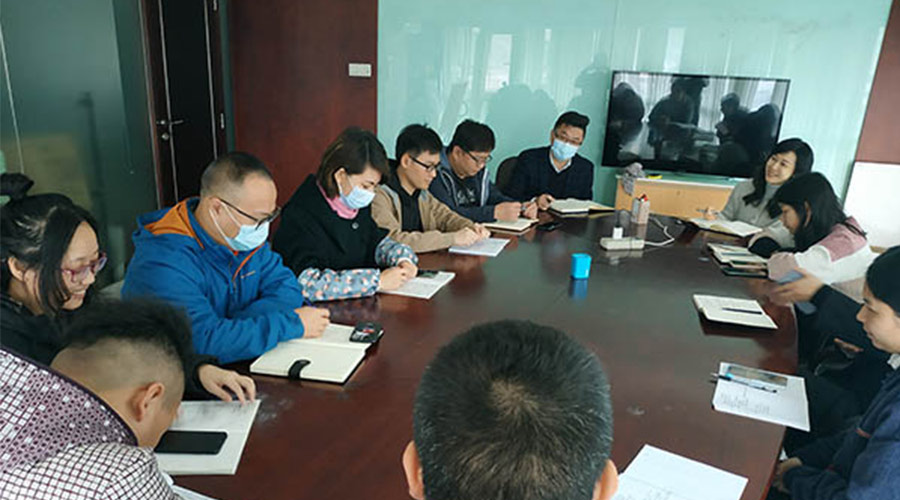 學以致用！金環(huán)電器開展團隊銷售知識培訓