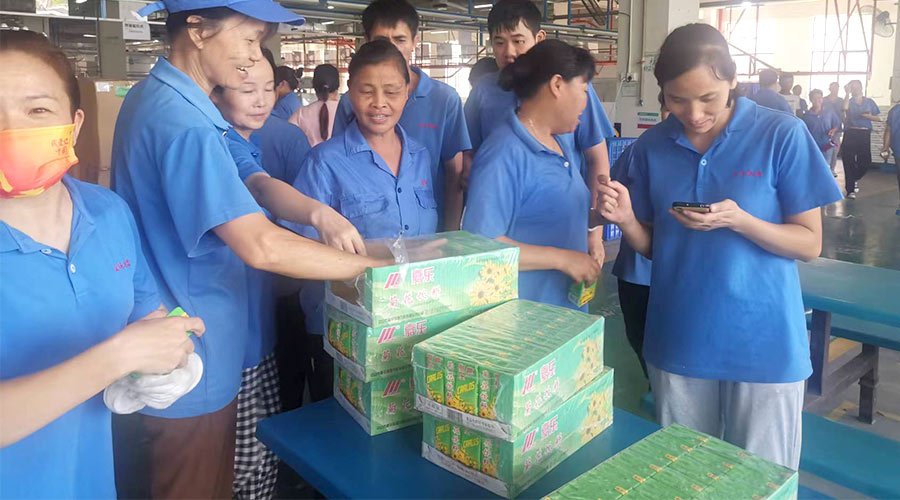 炎炎夏日送清涼！金環(huán)電器發(fā)放消暑暖心福利！