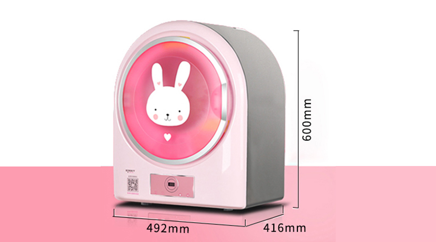 母嬰迷你干衣機受寶媽們喜愛！其尺寸是多少？