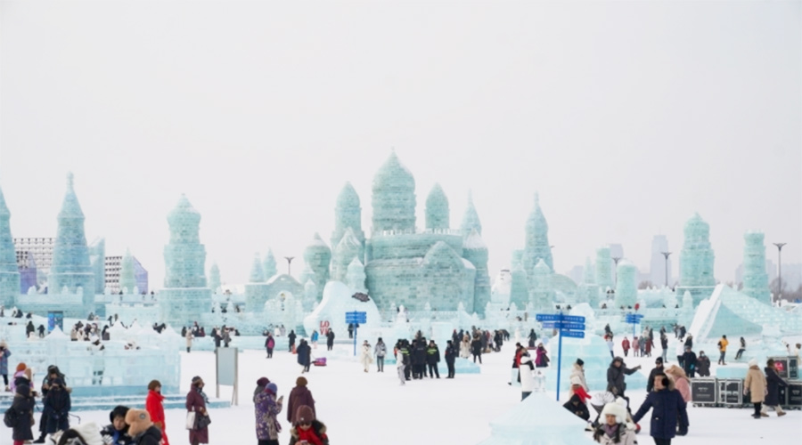 爆紅的哈爾濱，天氣寒冷為什么更需要滾筒衣物烘干機(jī)