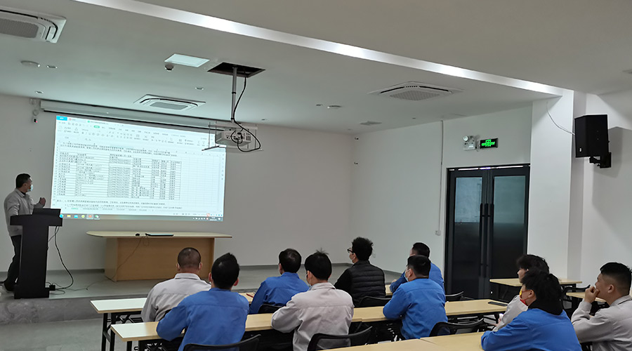 守牢安全底線！金環(huán)電器開展特種設備管理員規(guī)定培訓