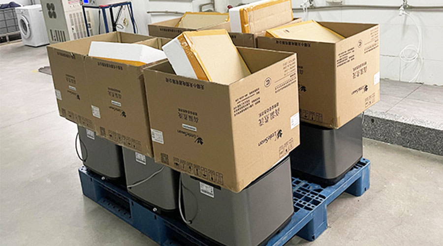 高質(zhì)量 低返工率！順利完成客戶迷你洗衣機(jī)驗(yàn)貨