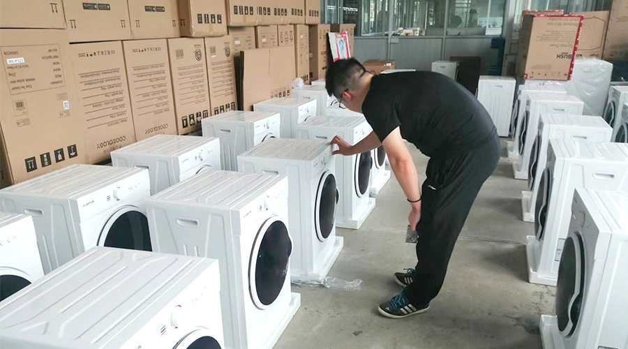驗貨嚴謹！客戶德國KLARSTEIN對金環(huán)電器衣物烘干機代工質(zhì)量好評
