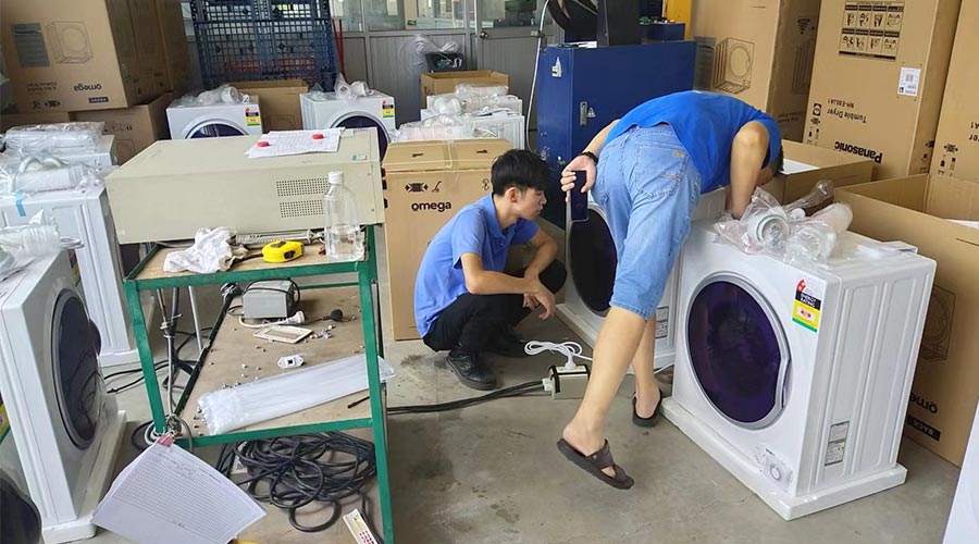 驗(yàn)貨省心省力！澳洲omega客戶稱贊衣物烘干機(jī)代工質(zhì)量高
