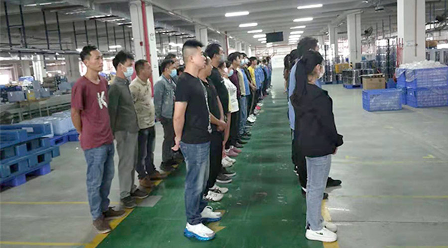 7.1建黨節(jié)！金環(huán)電器向黨靠攏，弘揚黨積極、拼搏、有愛精神！