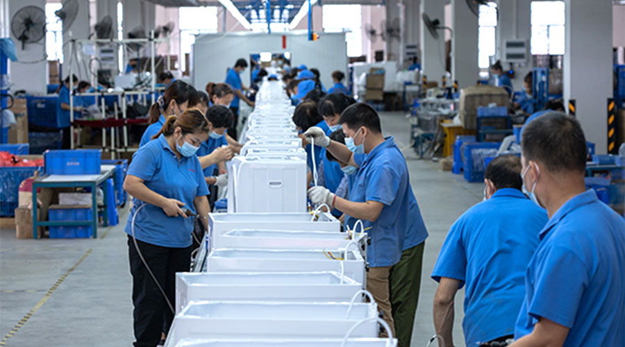 案例分享！客戶對(duì)熱泵小型衣服烘干機(jī)的加工需求