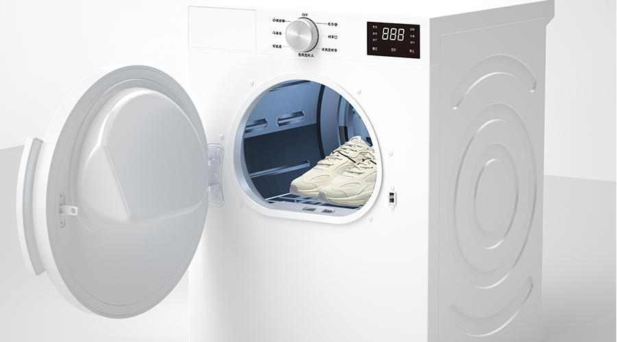 小型熱泵滾筒衣服烘干機(jī)受用戶青睞！其產(chǎn)品尺寸是多少