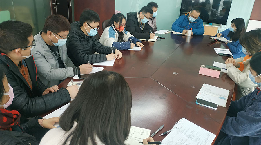 開工大吉！金環(huán)電器組織銷售部門召開動(dòng)員大會(huì)