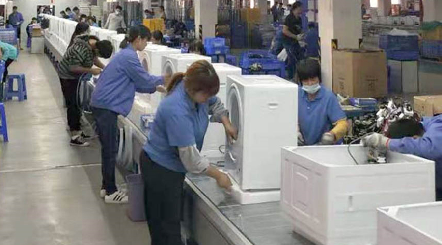 年底旺季！車間如何做好生產(chǎn)流程管理，控制滾筒干衣機(jī)質(zhì)量