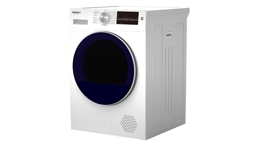 熱泵干衣機(jī)對(duì)應(yīng)程序的適用烘干類(lèi)型、容量介紹（二）