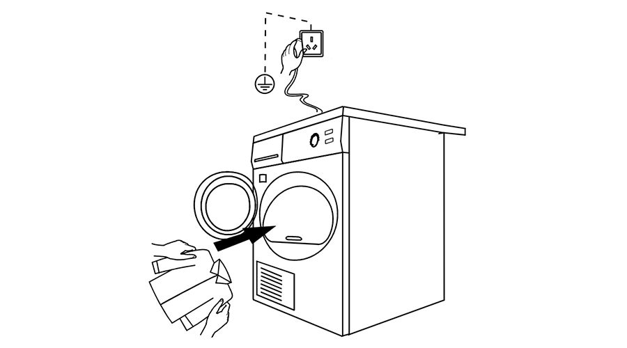 謹(jǐn)記衣物烘干機(jī)操作步驟  有效提高干衣效率！