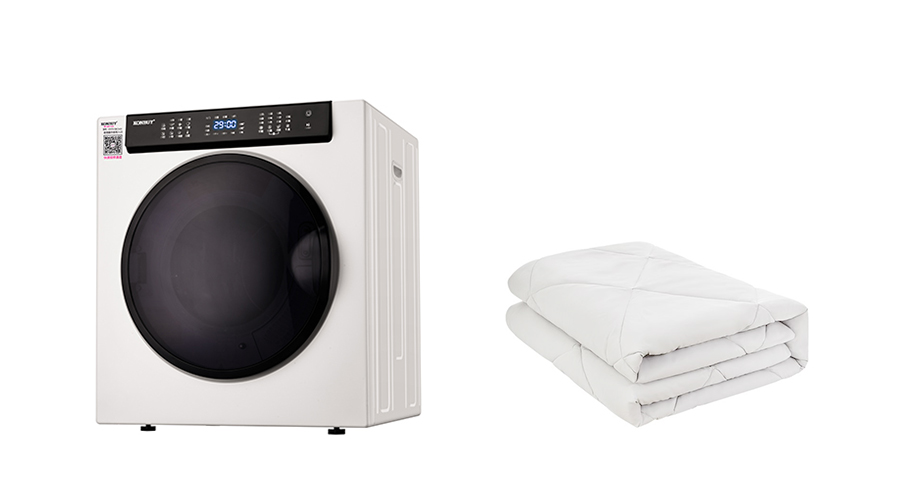 被單不清洗下如何除菌除螨？滾筒干衣機(jī)神助攻！