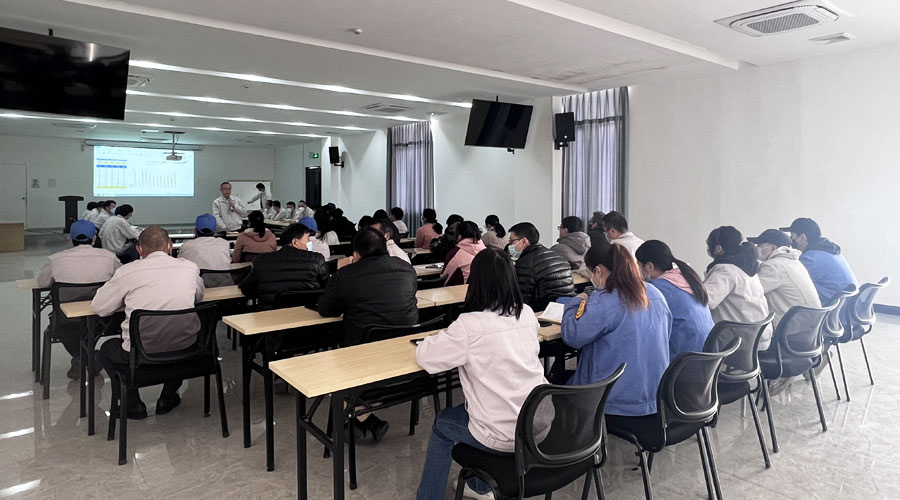 聚目標 尋突破！金環(huán)電器開展2022年總結及2023年度規(guī)劃會議